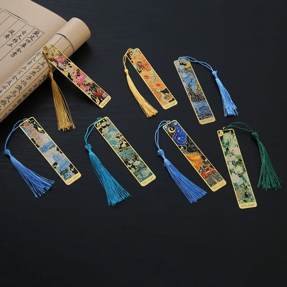 Bookmark Masterpieces - Designs Inspired by Van Gogh & Monet