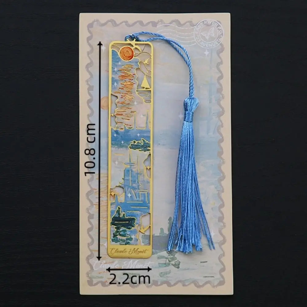 Bookmark Masterpieces - Designs Inspired by Van Gogh & Monet