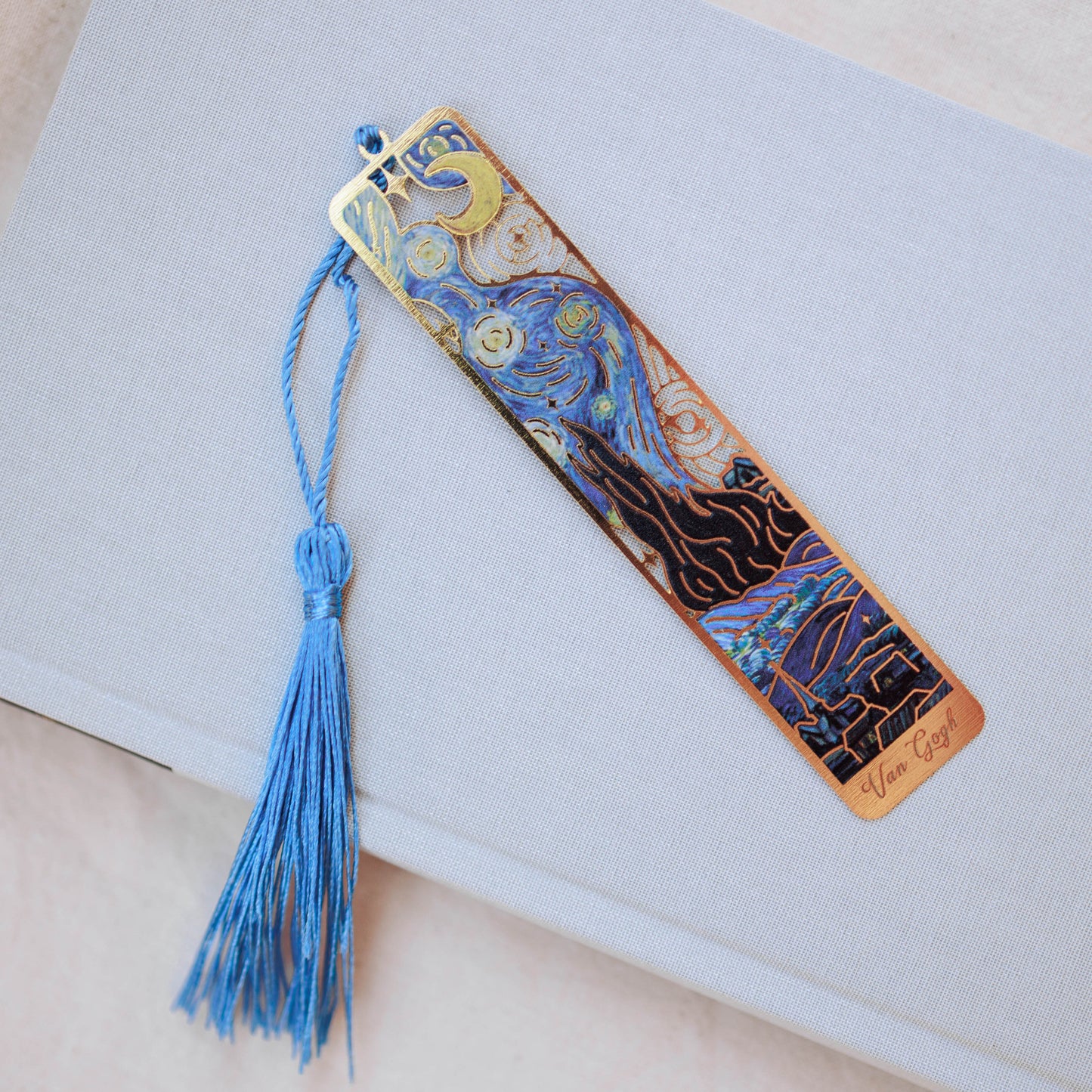 Bookmark Masterpieces - Designs Inspired by Van Gogh & Monet