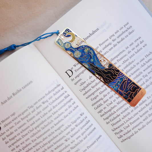 Bookmark Masterpieces - Designs Inspired by Van Gogh & Monet