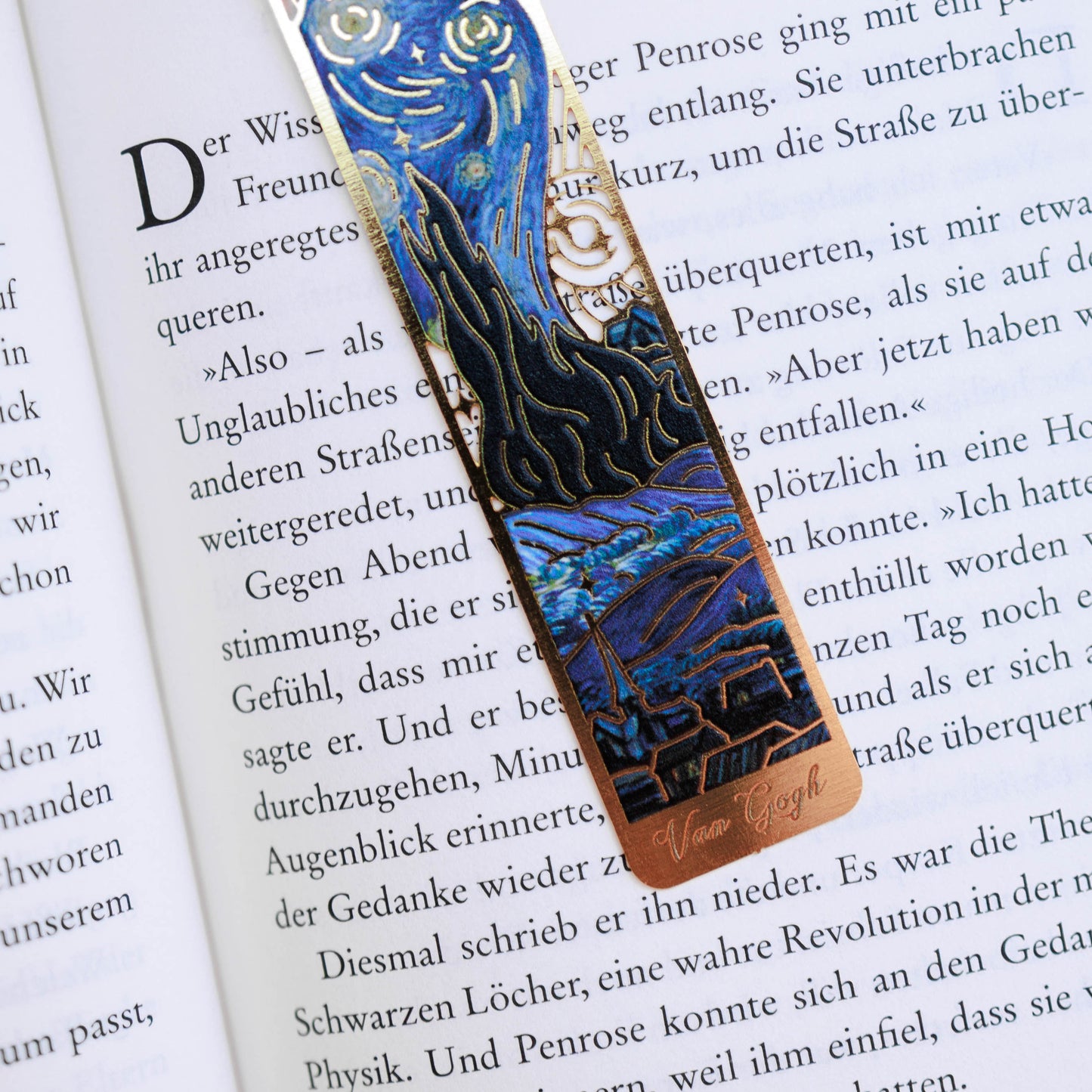 Bookmark Masterpieces - Designs Inspired by Van Gogh & Monet