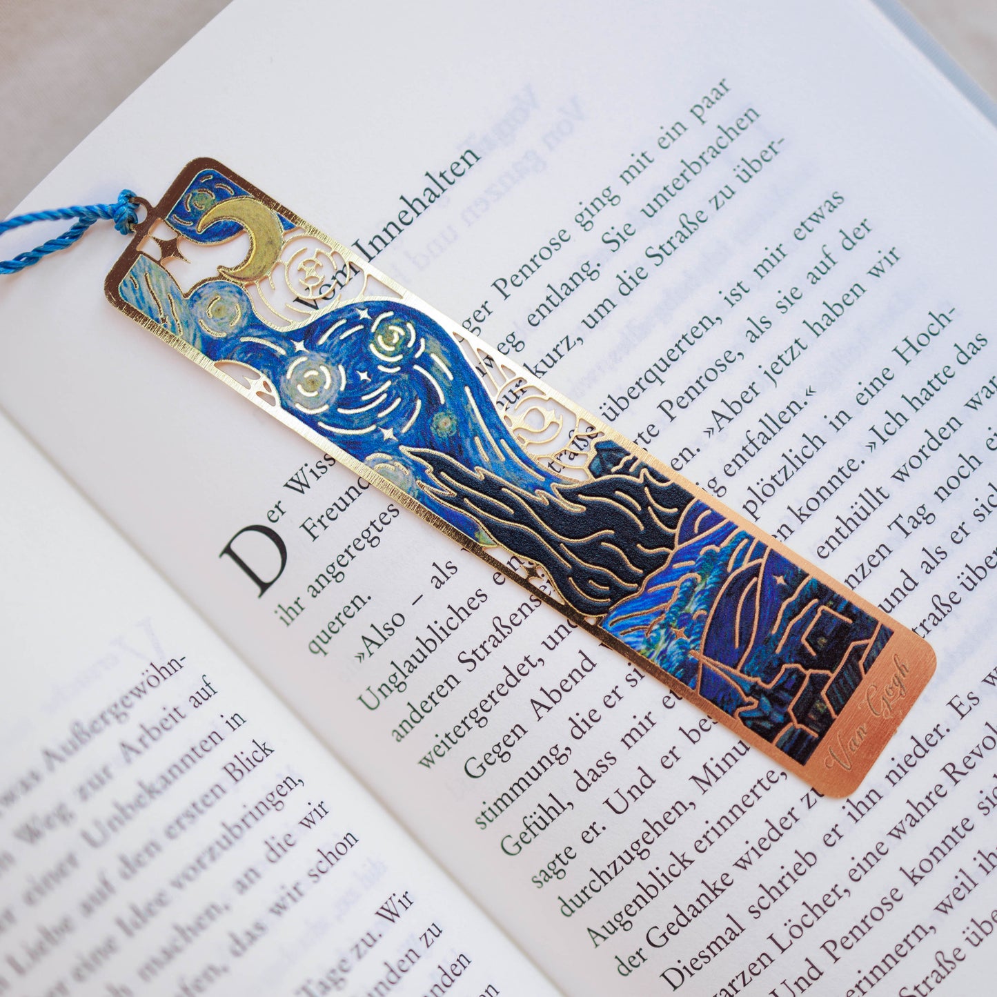 Bookmark Masterpieces - Designs Inspired by Van Gogh & Monet