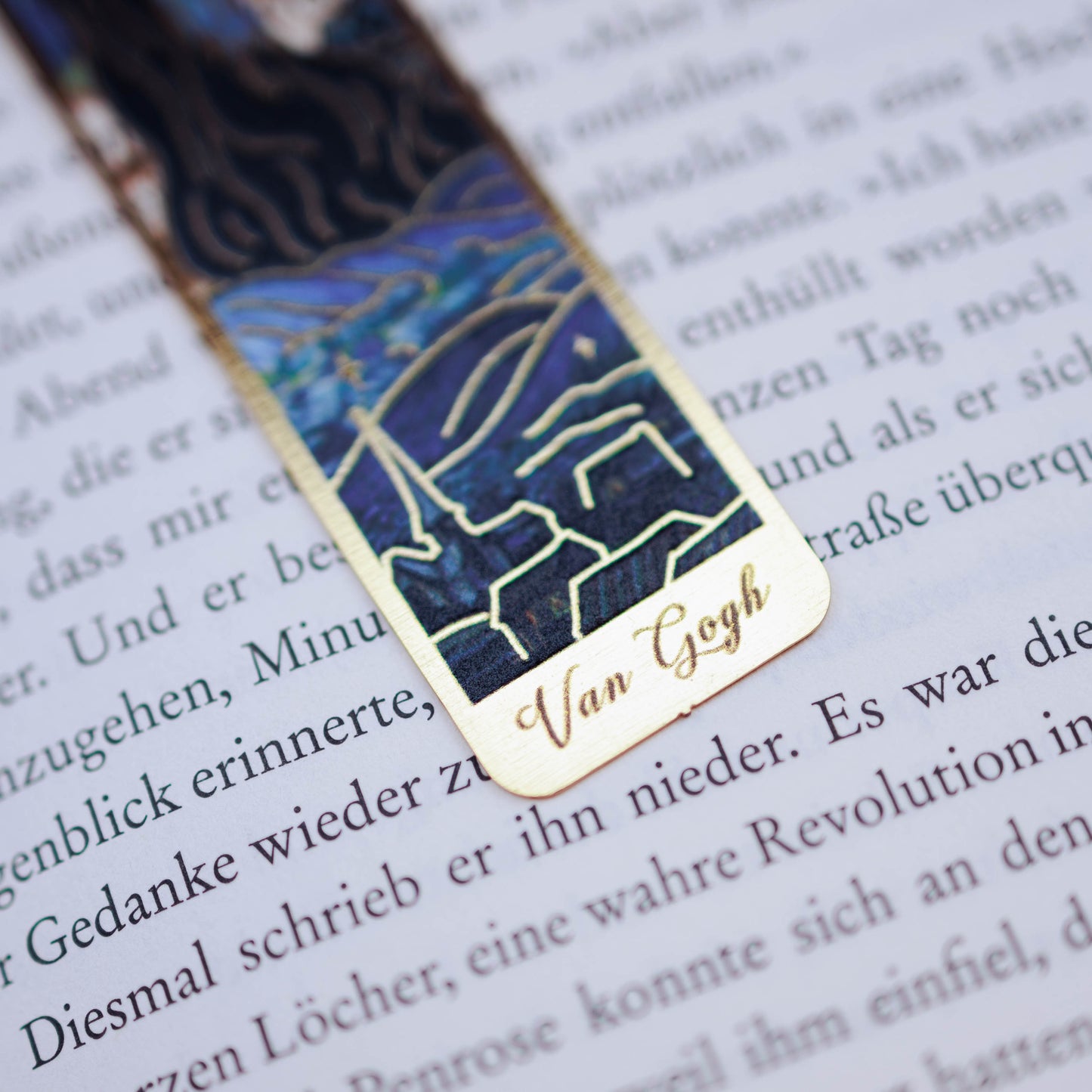 Bookmark Masterpieces - Designs Inspired by Van Gogh & Monet