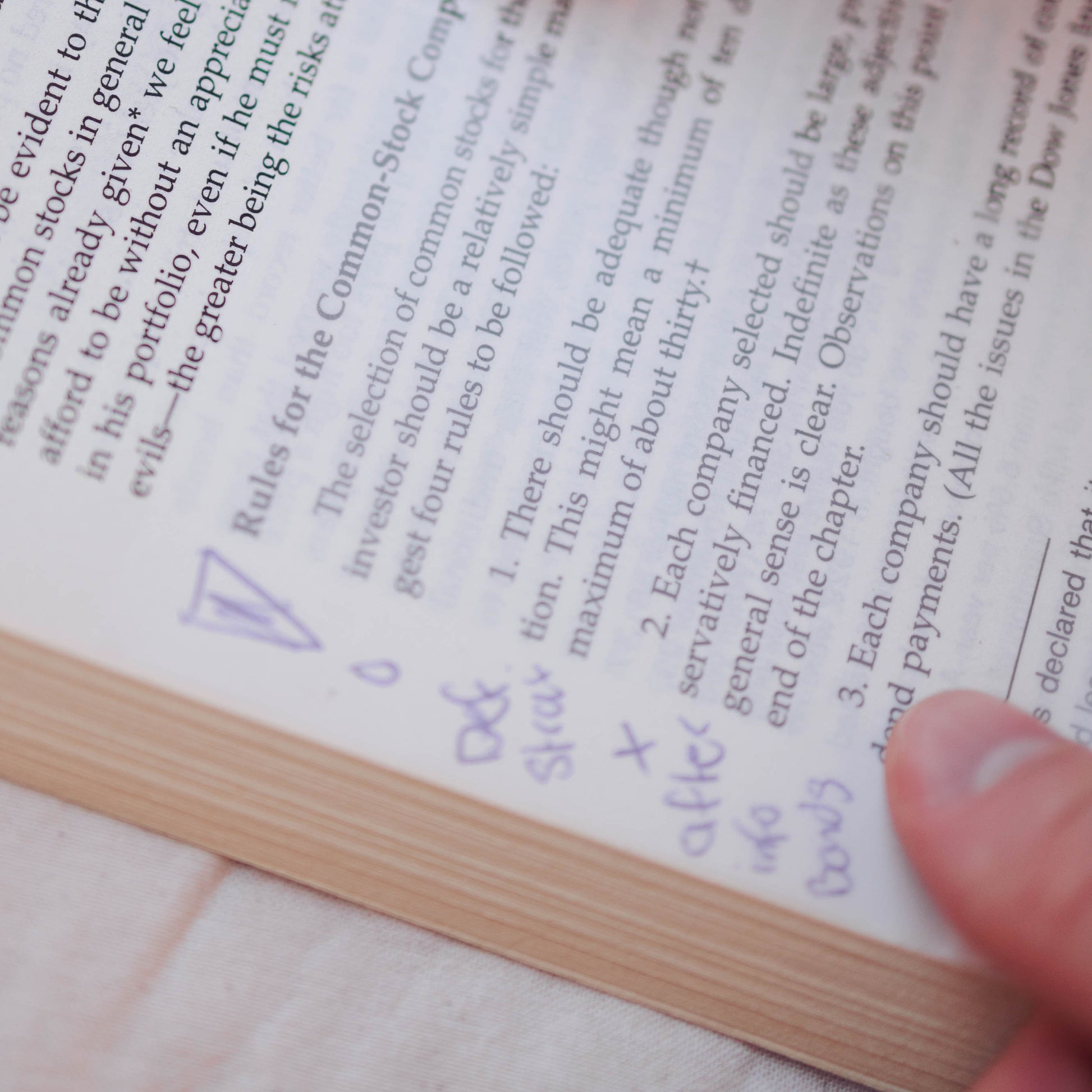 Transparent sticky notes for books – clear reusable sticky notes for annotating without covering text - over written text