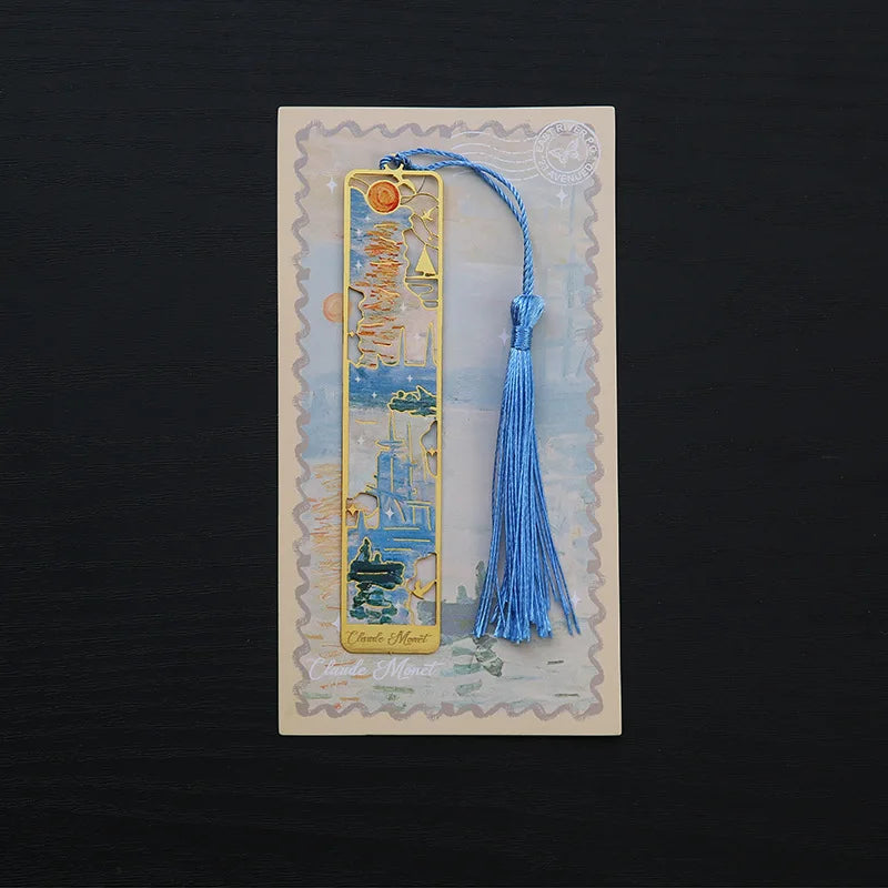 Bookmark Masterpieces - Designs Inspired by Van Gogh & Monet