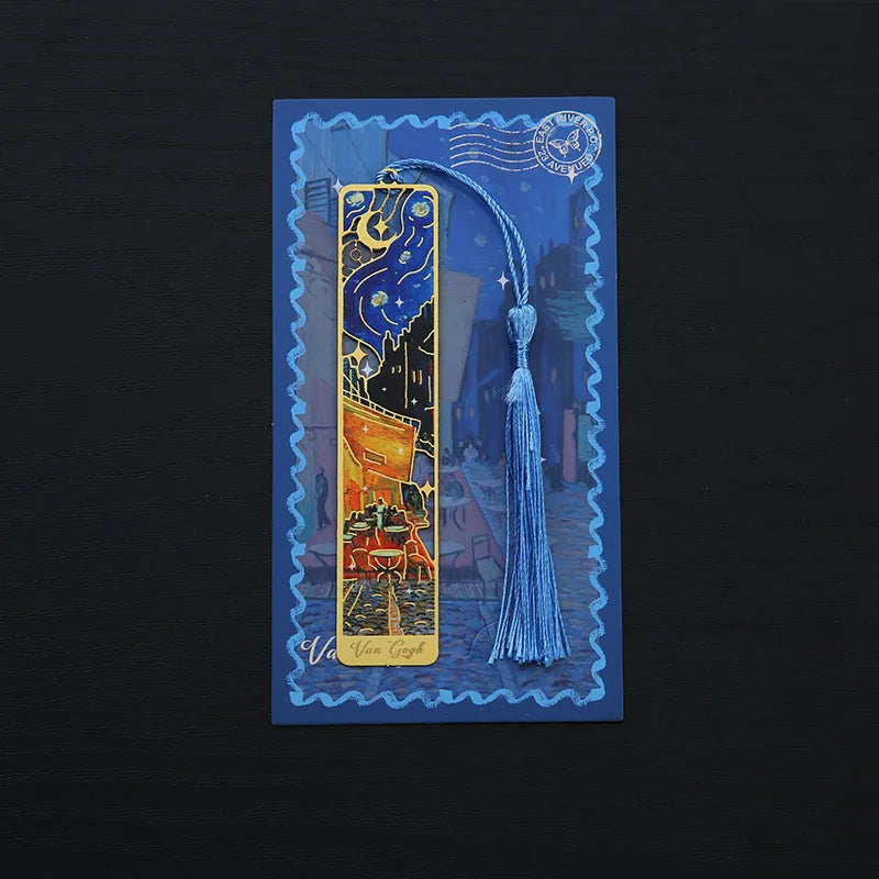 Bookmark Masterpieces - Designs Inspired by Van Gogh & Monet