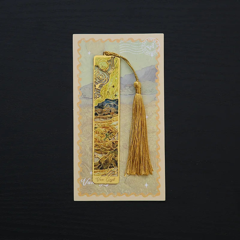 Bookmark Masterpieces - Designs Inspired by Van Gogh & Monet