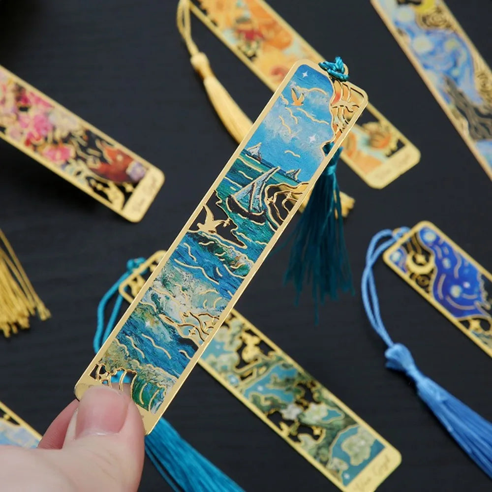 Bookmark Masterpieces - Designs Inspired by Van Gogh & Monet