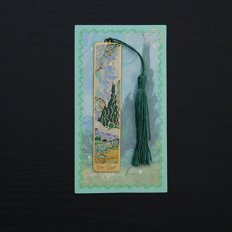 Bookmark Masterpieces - Designs Inspired by Van Gogh & Monet