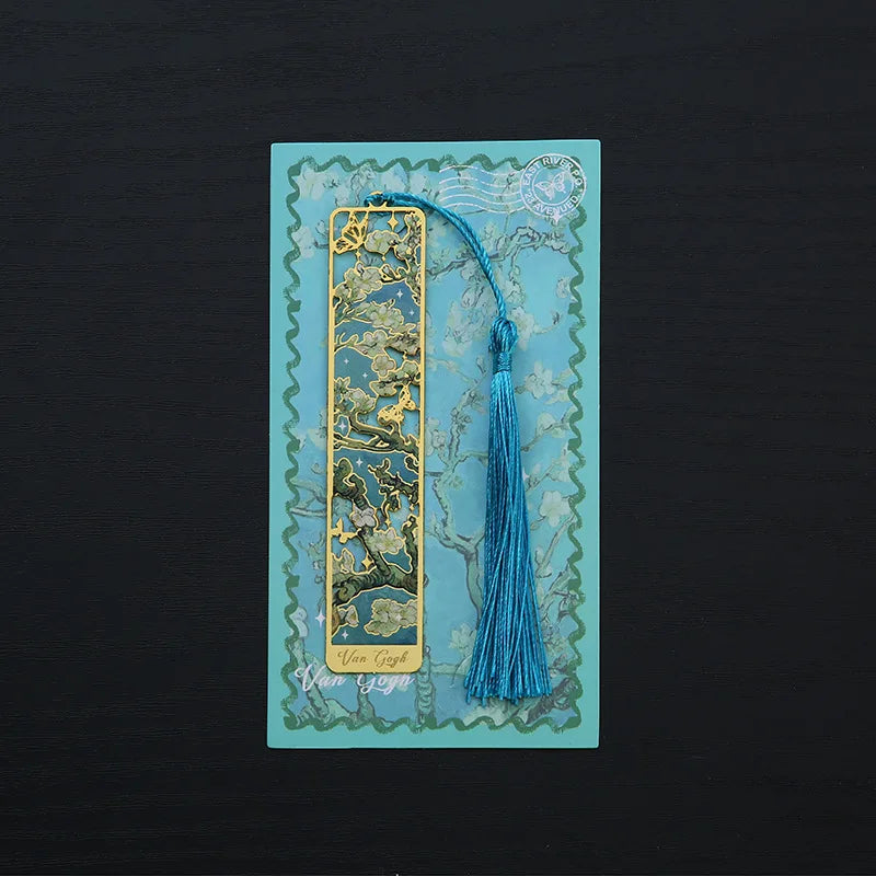 Bookmark Masterpieces - Designs Inspired by Van Gogh & Monet
