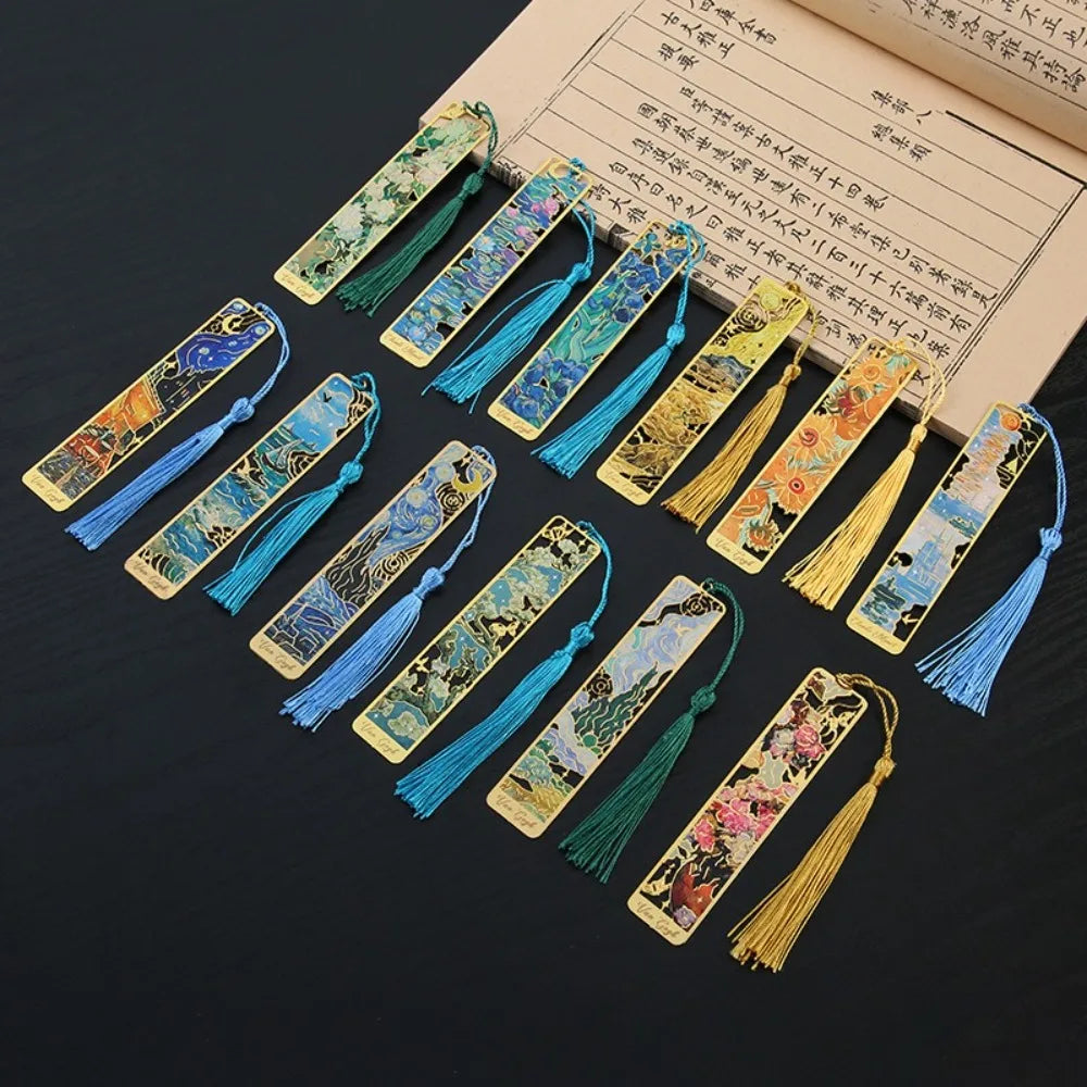 Bookmark Masterpieces - Designs Inspired by Van Gogh & Monet