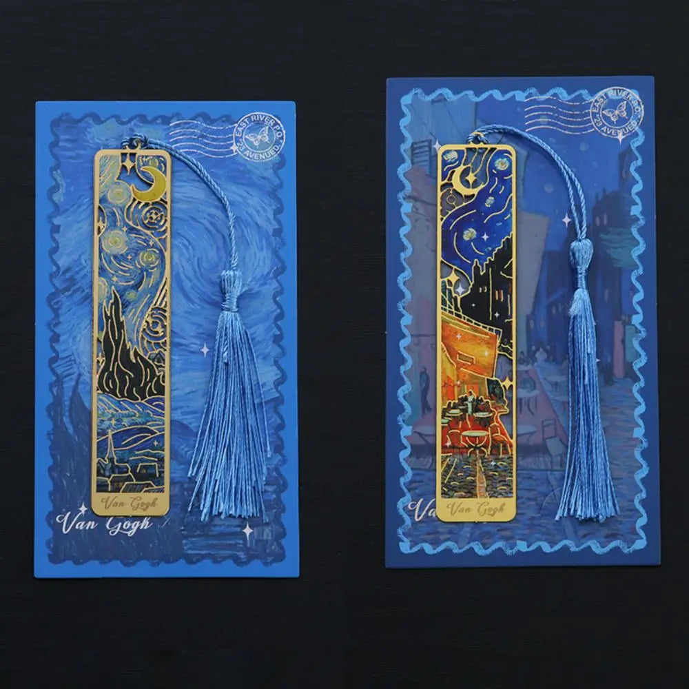 Bookmark Masterpieces - Designs Inspired by Van Gogh & Monet
