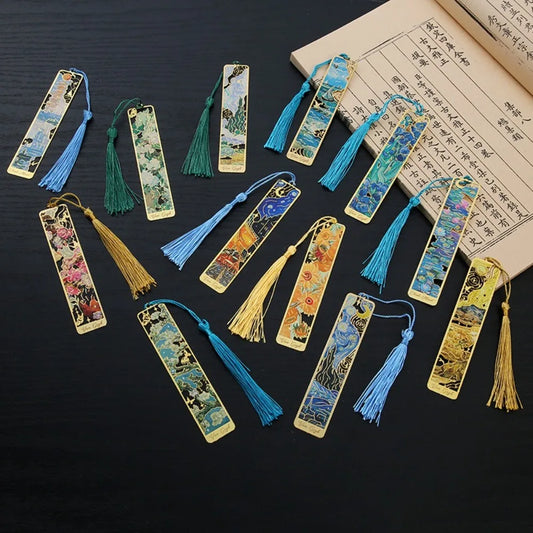 Bookmark Masterpieces - Designs Inspired by Van Gogh & Monet
