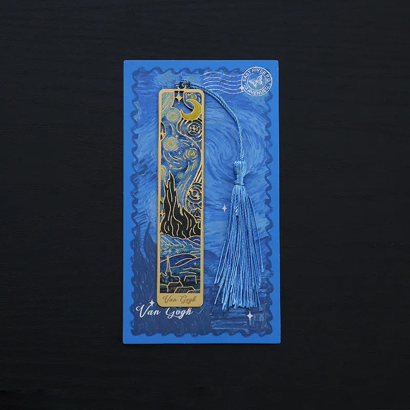 Bookmark Masterpieces - Designs Inspired by Van Gogh & Monet