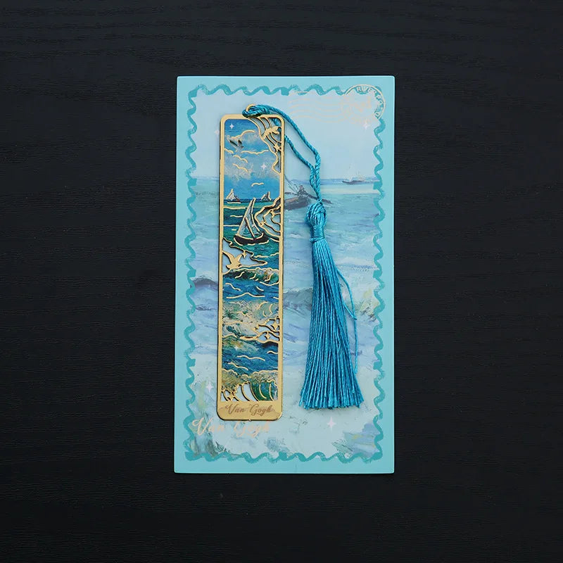 Bookmark Masterpieces - Designs Inspired by Van Gogh & Monet