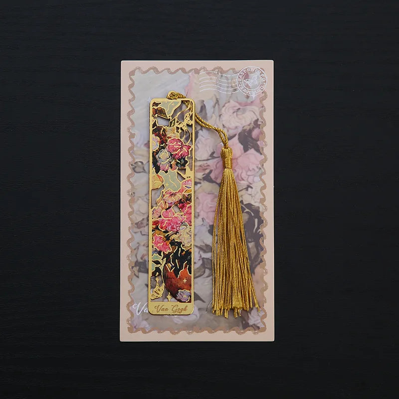 Bookmark Masterpieces - Designs Inspired by Van Gogh & Monet